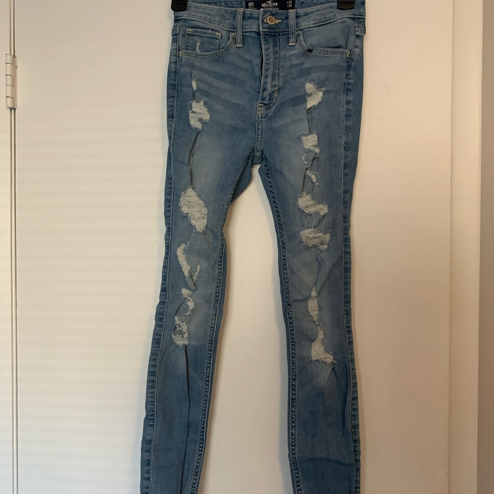 Girls Hollister Jeans